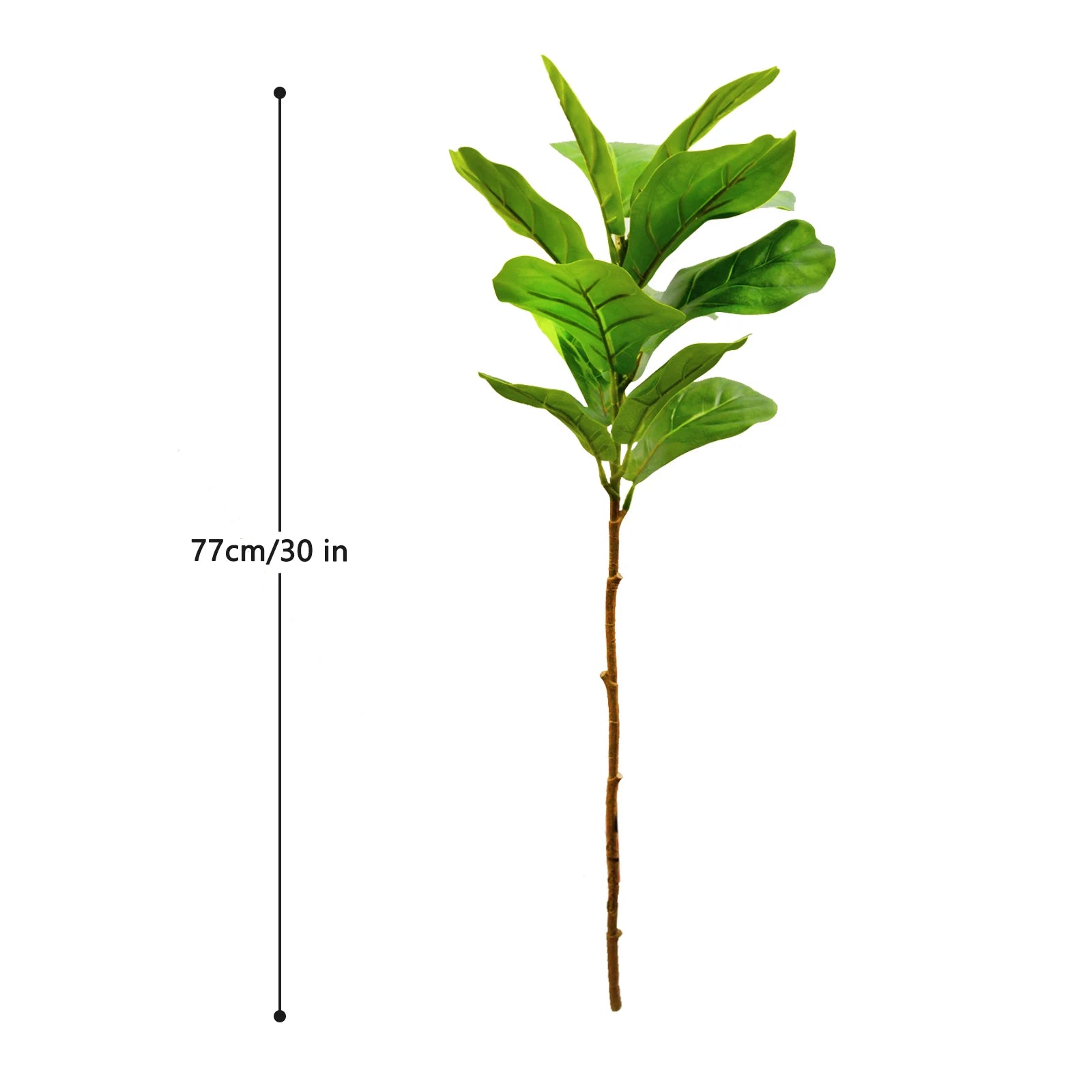77–135cm Artificial Fiddle Leaf Ficus Fig Tree