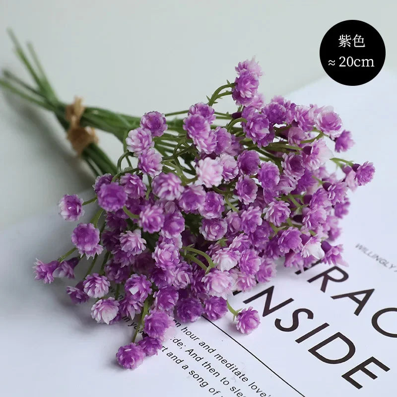 Artificial Silk Gypsophila Flower Indoor Bridal Shower & Event Decor