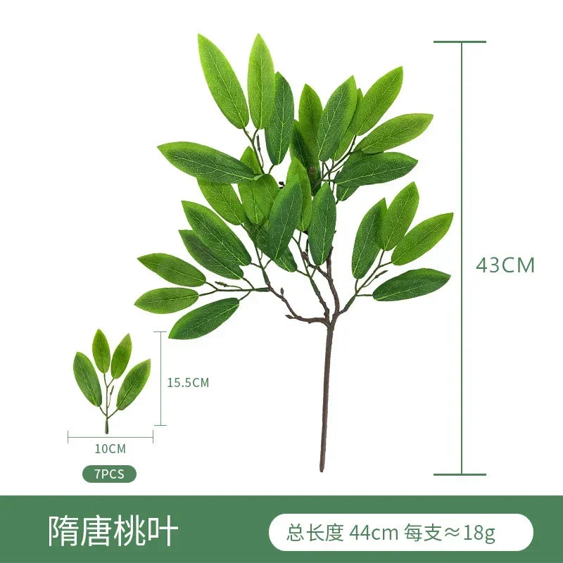 Artificial Plastic Tree Desktop Outdoor Decoration for Anniversary Events