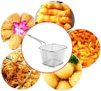 Eco-Friendly Stainless Steel French Fry Basket – Safe & Durable