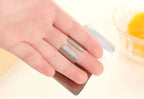 Stainless Steel Finger Guard – Safe Cutting & Slicing Kitchen Tool