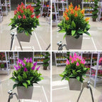 Artificial Potted Bonsai Silk Flower Plant 18cm