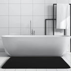 Coral Velvet Bath Mat Non-Slip Absorbent Floor Rug Soft Bathroom Door Mat Home Decor