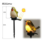 Solar LED Lawn Light 5m IP55 Waterproof Warm White Outdoor Decor