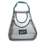 Reusable Kitchen Hanging Mesh Bag – Ventilated Fruit & Vegetable Storage Net for Ginger, Garlic, Potatoes, Onions