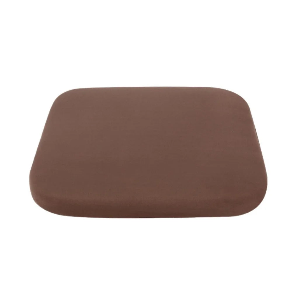 Memory Foam Seat Cushion – Removable, Washable Square Pad for Adults