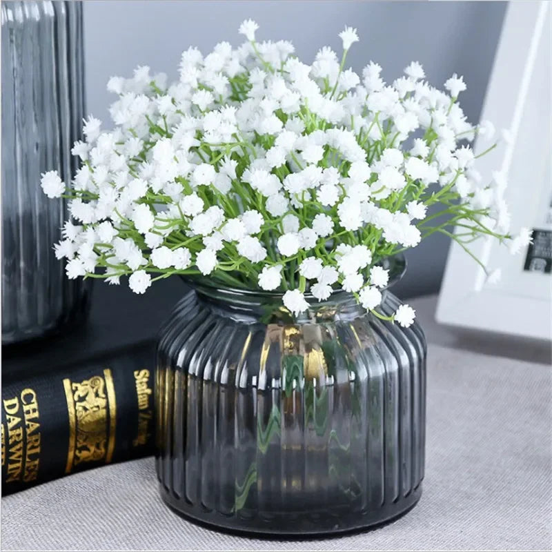 Artificial Silk Gypsophila Flower Indoor Bridal Shower & Event Decor
