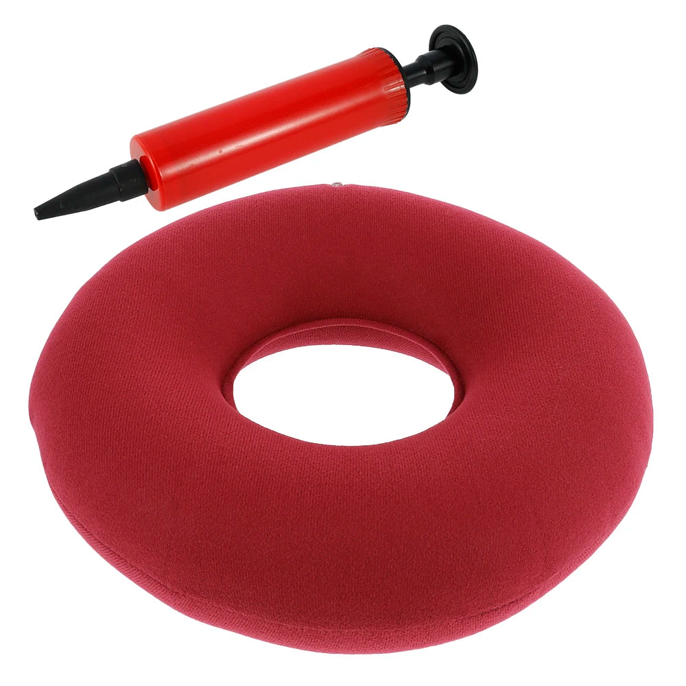 Willstar Inflatable Memory Foam Seat Cushion – Massage & Waterproof