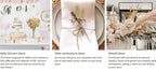 Flower Dried Pampas Grass Bouquet Indoor Home & Event Decor