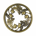 Butterfly Candle Topper Alloy Decorative Lid for Scented Candles