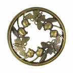 Butterfly Candle Topper Alloy Decorative Lid for Scented Candles