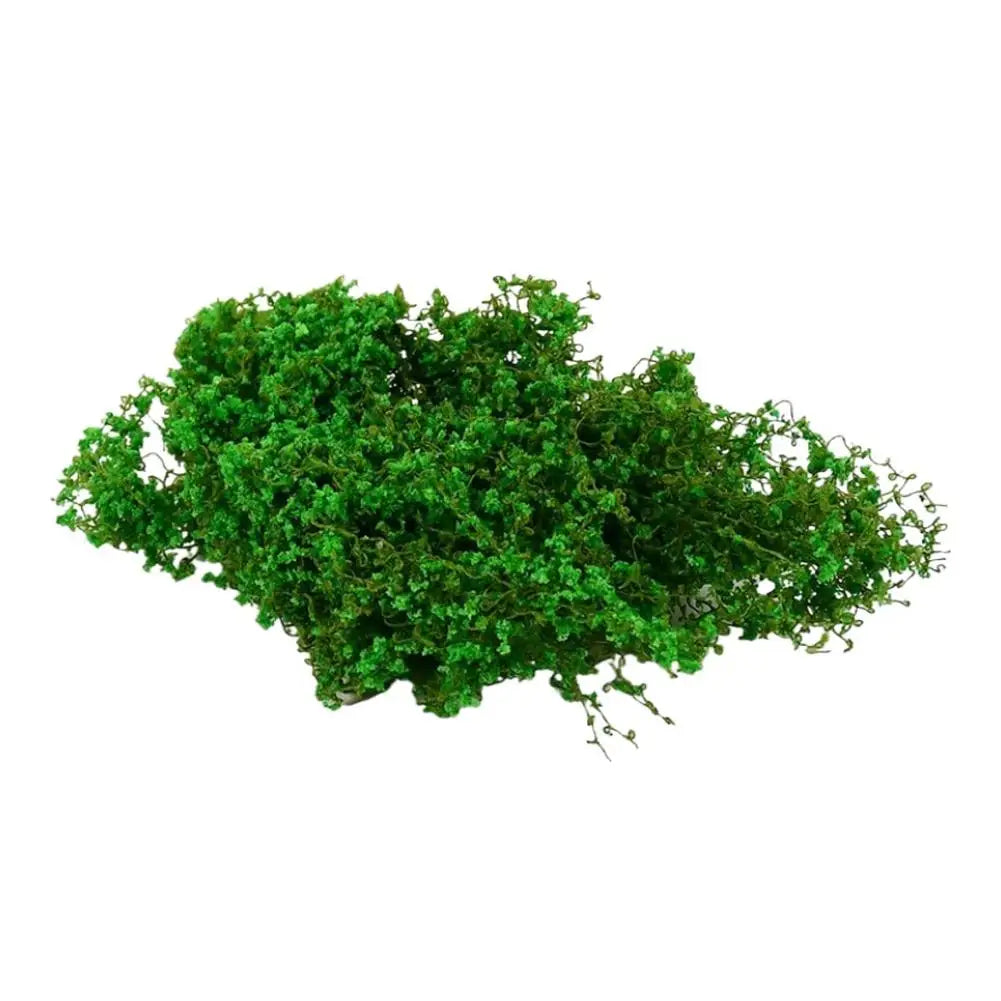 Simulated Micro-Landscape Mini Tree – Silk & Sponge