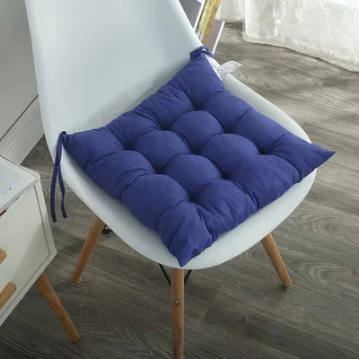 Non-Woven Anti-Slip Square Seat Cushion – Soft Padded Chair Pad 35×35cm