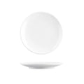 Round White Melamine Dish – Durable Plate for Home, Restaurant, Kitchen