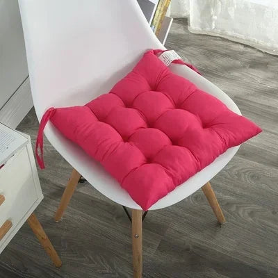 Non-Woven Anti-Slip Square Seat Cushion – Soft Padded Chair Pad 35×35cm