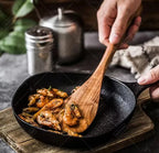 Natural Teak Wooden Kitchen Spoon & Spatula Set – Complete Cooking Tools