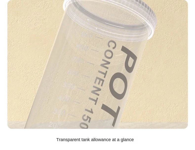 Japan-Style PP Multi-Purpose Reusable Storage Container – Durable & Eco-Friendly