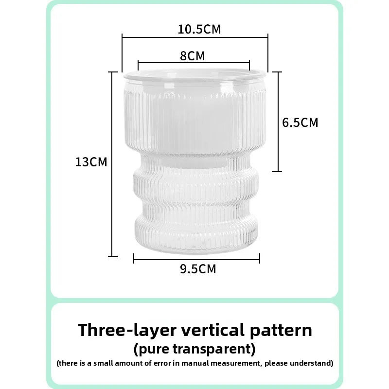 Self-Watering Transparent Plastic Succulent Pot