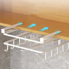 BPA-Free Metal Kitchen Organizer – Easy Installation & Durable