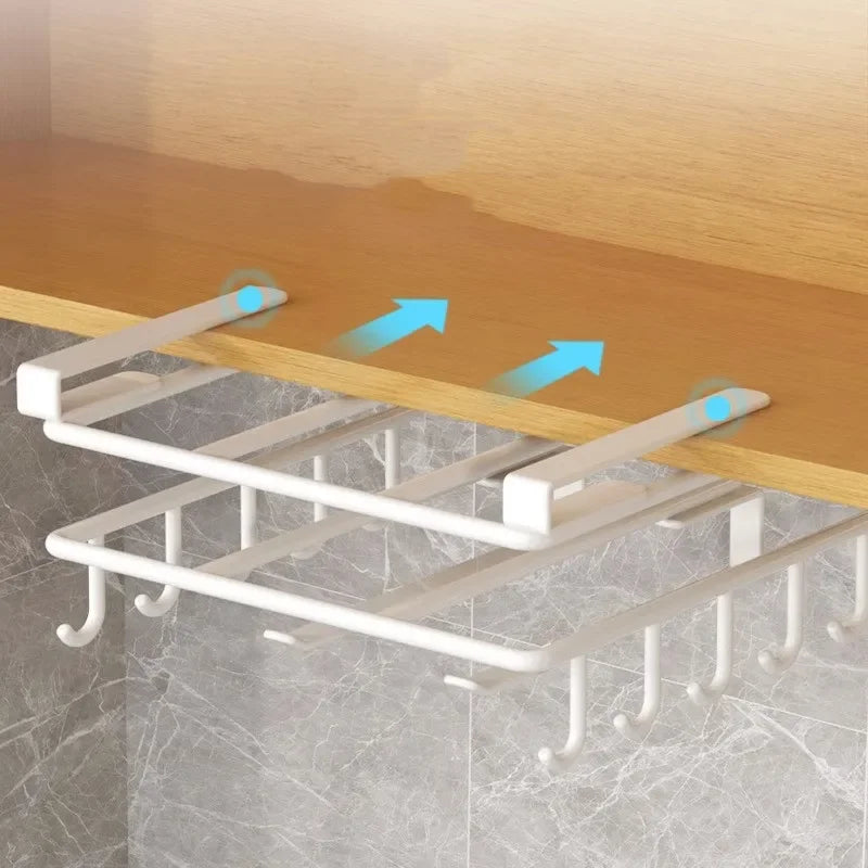 BPA-Free Metal Kitchen Organizer – Easy Installation & Durable