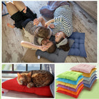 Memory Cotton Seat Cushion Rectangle Polyester Nonwoven Dining Chair