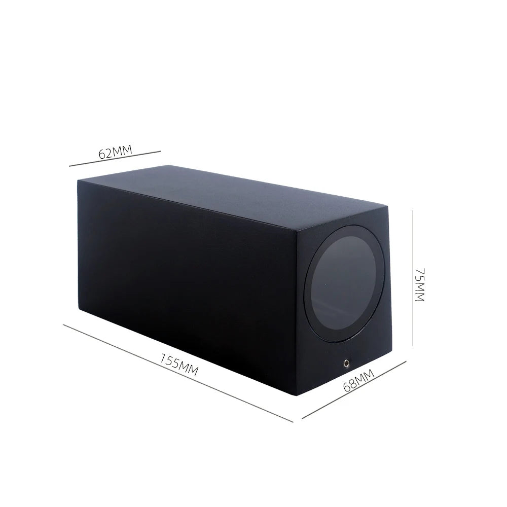Modern Outdoor Wall Lamp GU10 IP65 Waterproof Aluminum