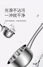 Eco-Friendly Stainless Steel Water Ladle – Kitchen Multi-Purpose