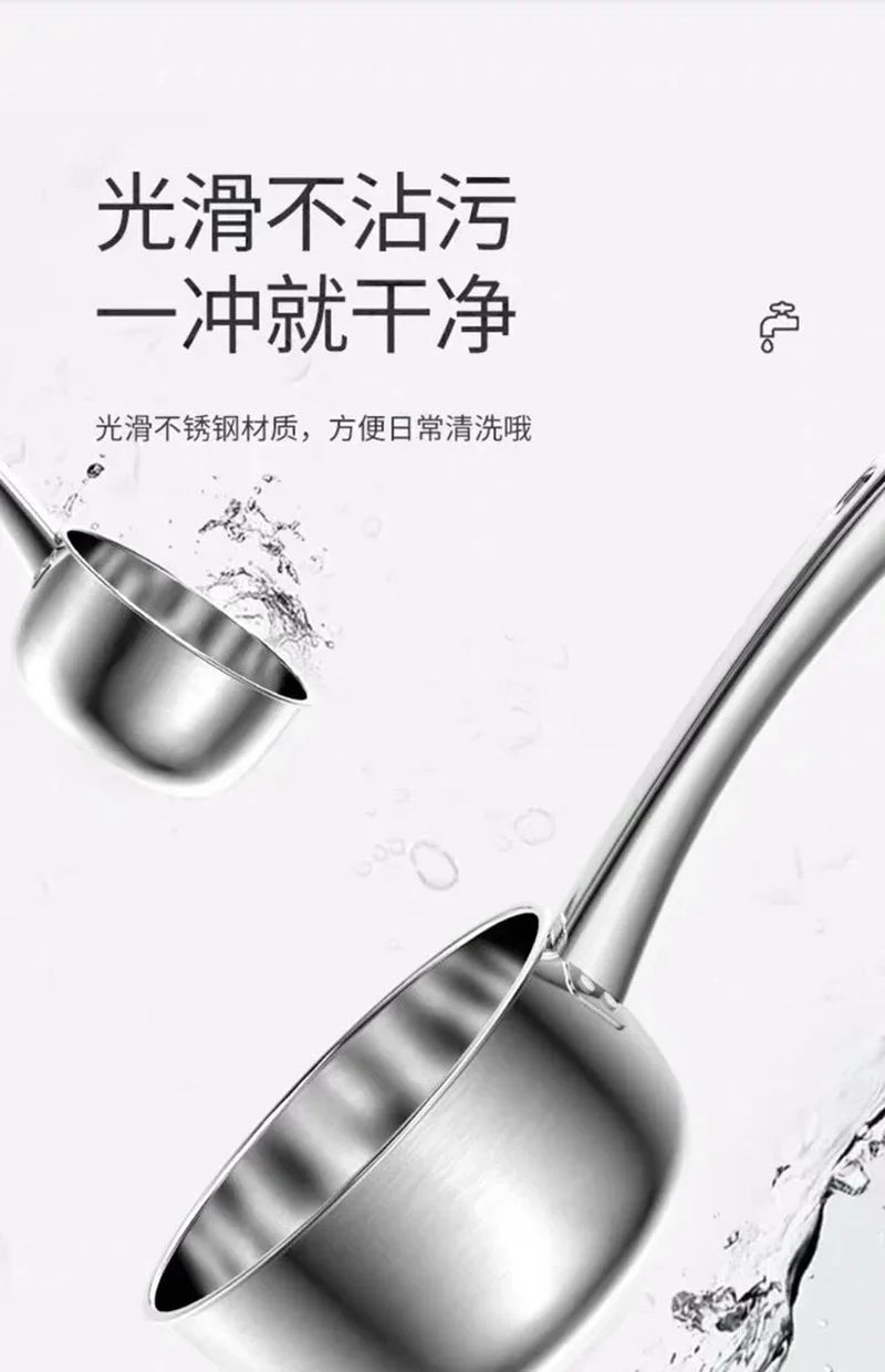 Eco-Friendly Stainless Steel Water Ladle – Kitchen Multi-Purpose
