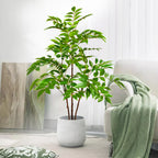 77–135cm Artificial Fiddle Leaf Ficus Fig Tree