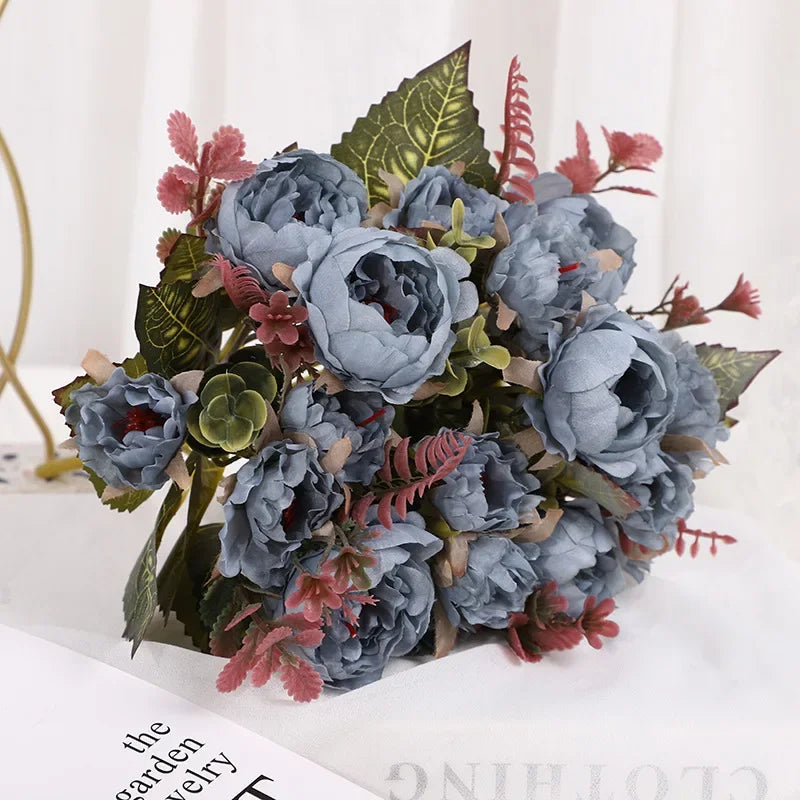 30cm Artificial Silk Peony Flower Indoor Home & Event Decoration