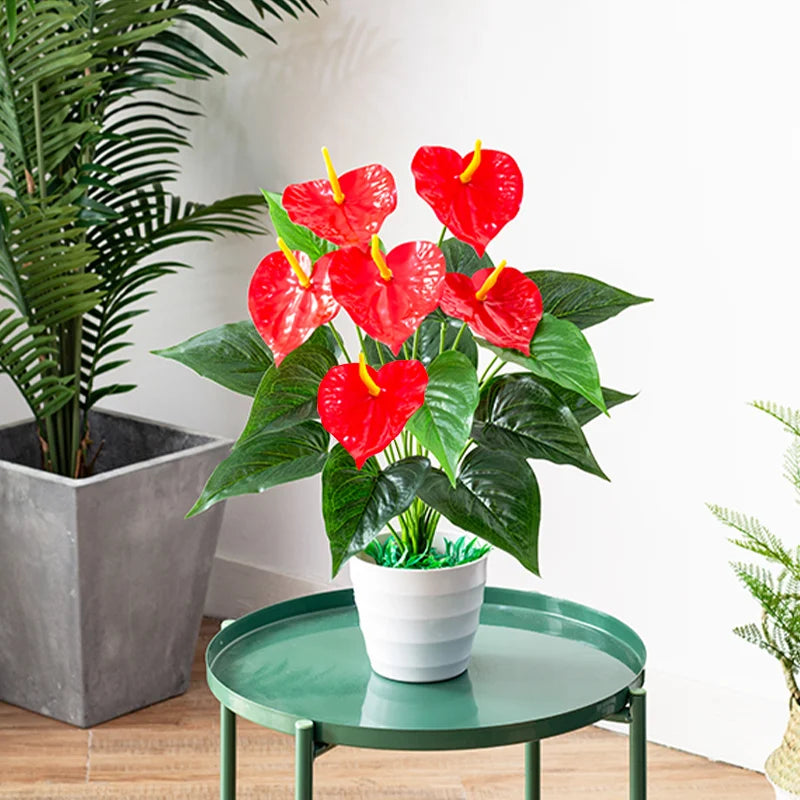 53cm Artificial Monstera Tree for Home & Garden
