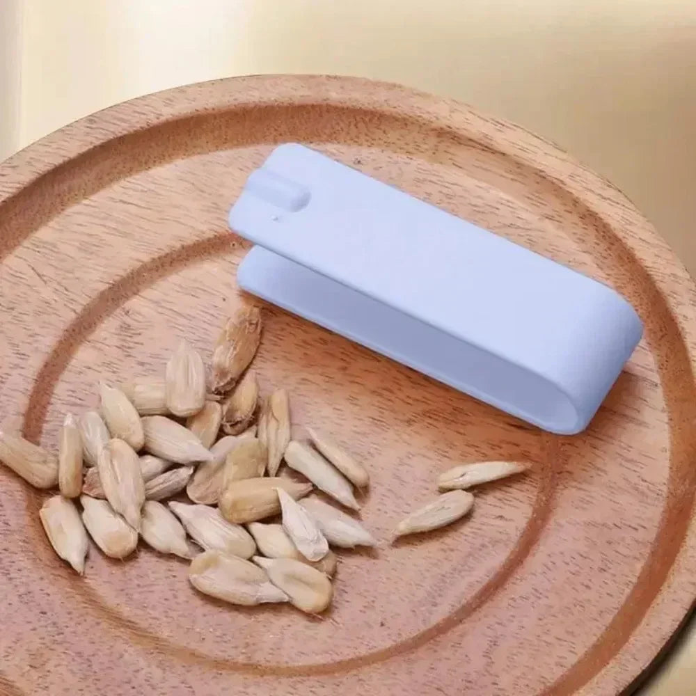 Melon Seed Peeler Manual Shelling Machine – Sunflower & Melon Seed Opener Nutcracker | Household Kitchen Tool