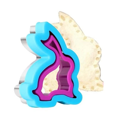 Stainless Steel Sandwich Cutter – Fun Animal Shapes, Food-Grade