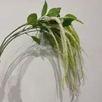 Elegant Artificial Hanging Vine Foam Berry Decor