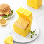 Modern Cheese Crisper – Reusable Refrigerator Food Storage Box