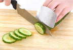 Stainless Steel Finger Guard – Safe Cutting & Slicing Kitchen Tool
