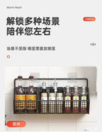 Modern Style Stainless Steel Kitchen Organizer / Storage Accessory