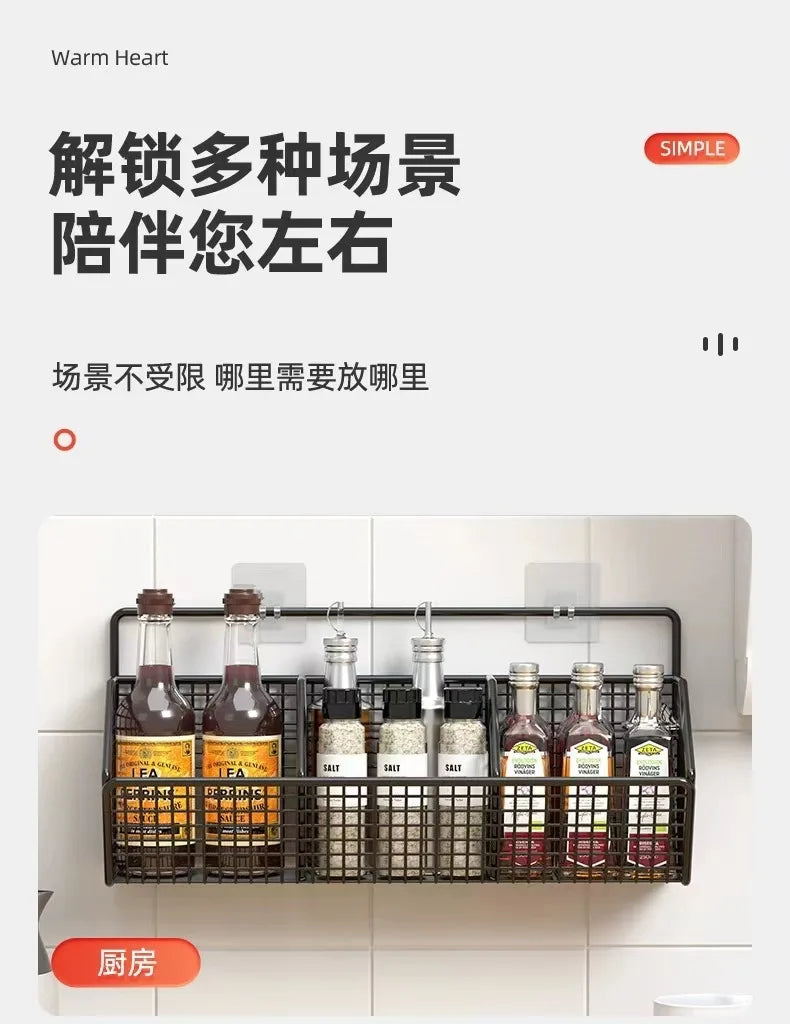 Modern Style Stainless Steel Kitchen Organizer / Storage Accessory