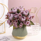 30cm Artificial Silk Peony Flower Indoor Home & Event Decoration