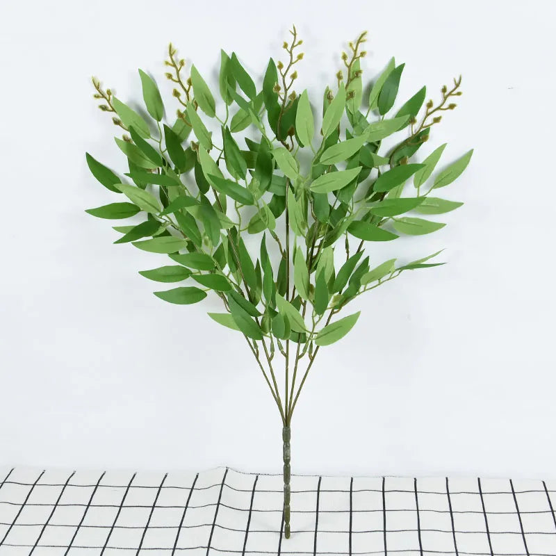Artificial Silk Branch – Desktop Decorative Plant