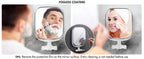 Fogless Shower Makeup Mirror with Suction Cup for Effortless Grooming