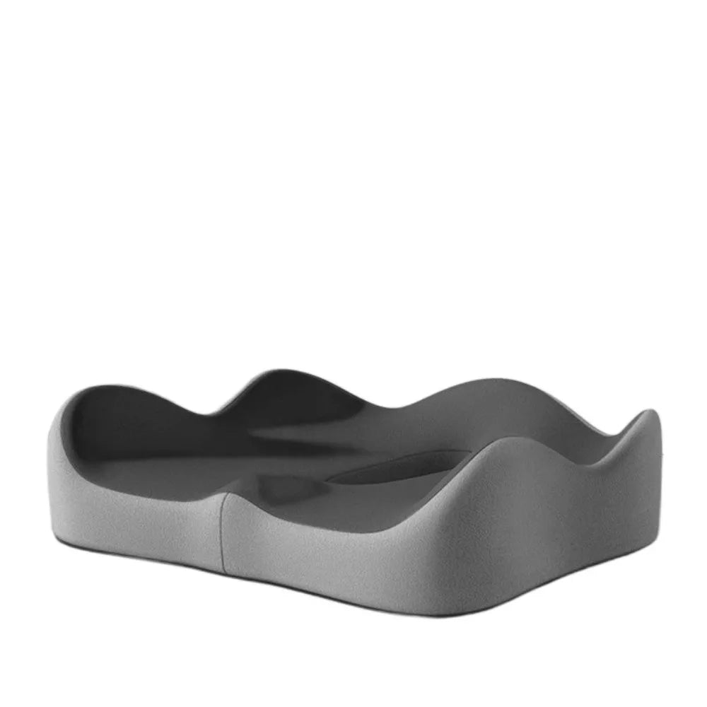 Memory Foam Coccyx Cushion – Ergonomic Seat Pad for Comfortable Sitting