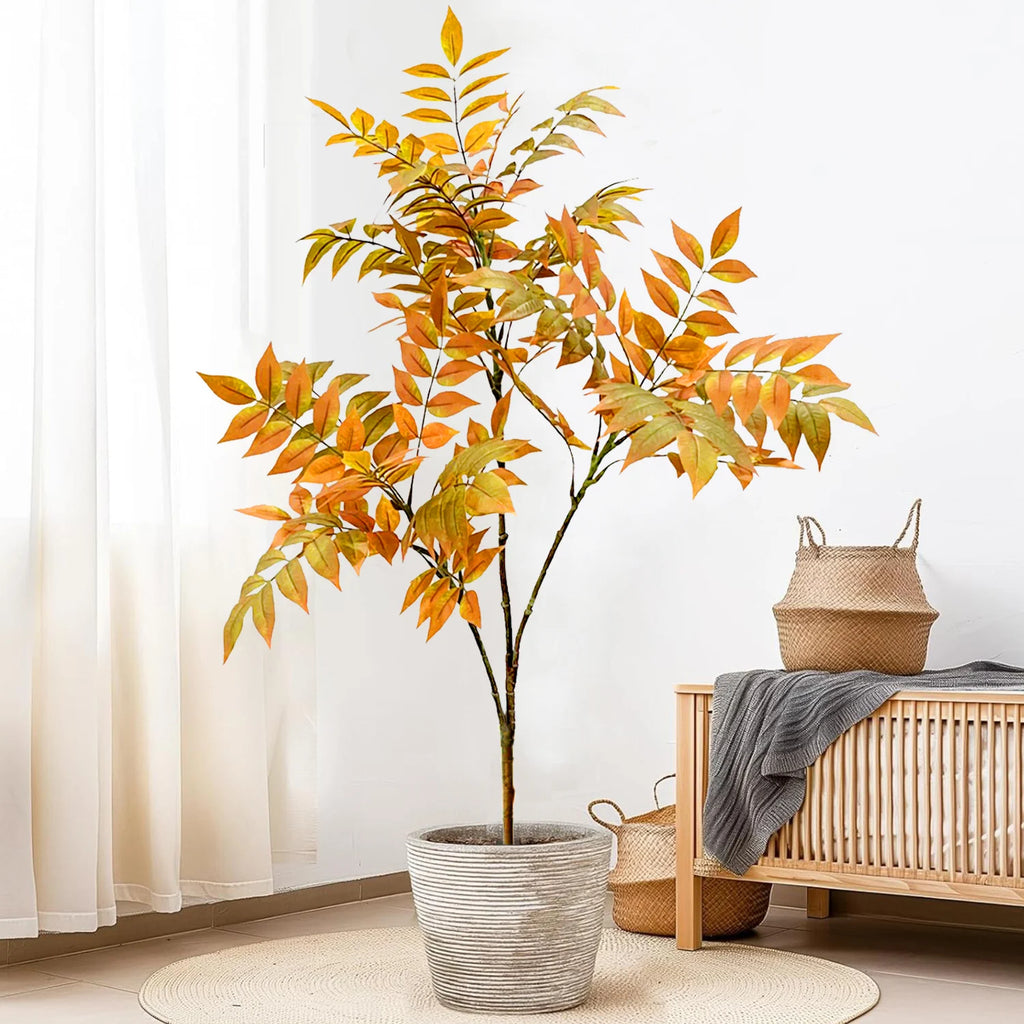 77–135cm Artificial Fiddle Leaf Ficus Fig Tree