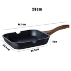 Eco-Friendly Non-Stick Omelet Pan – 24/28cm Multi-Purpose Frying Pan