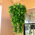 3pcs Artificial Hanging Eucalyptus Plants 80cm Indoor & Outdoor Decor