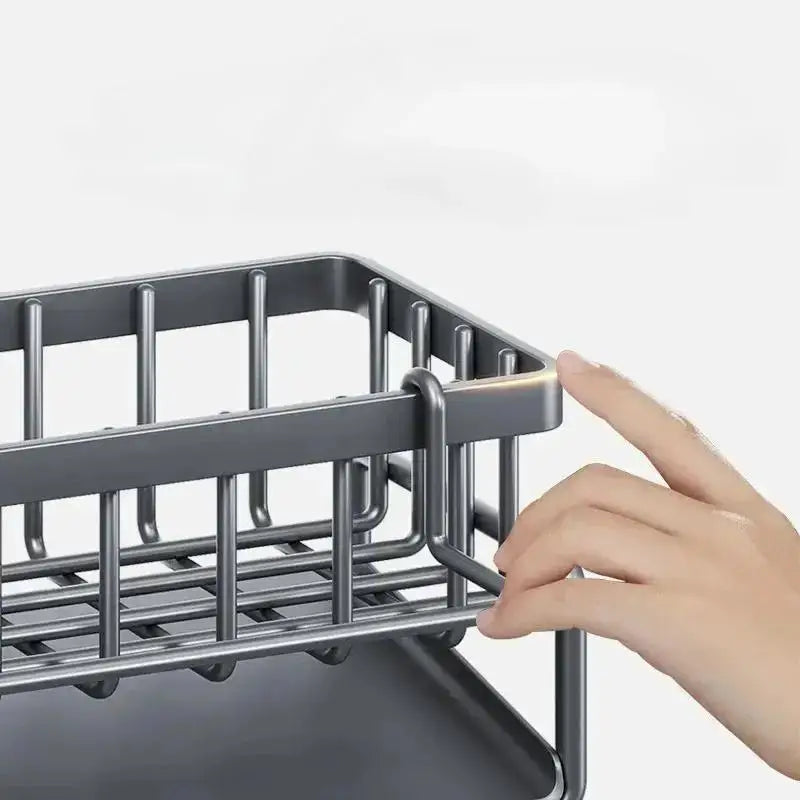 Metal Storage Rack – Carbon Steel Organizer