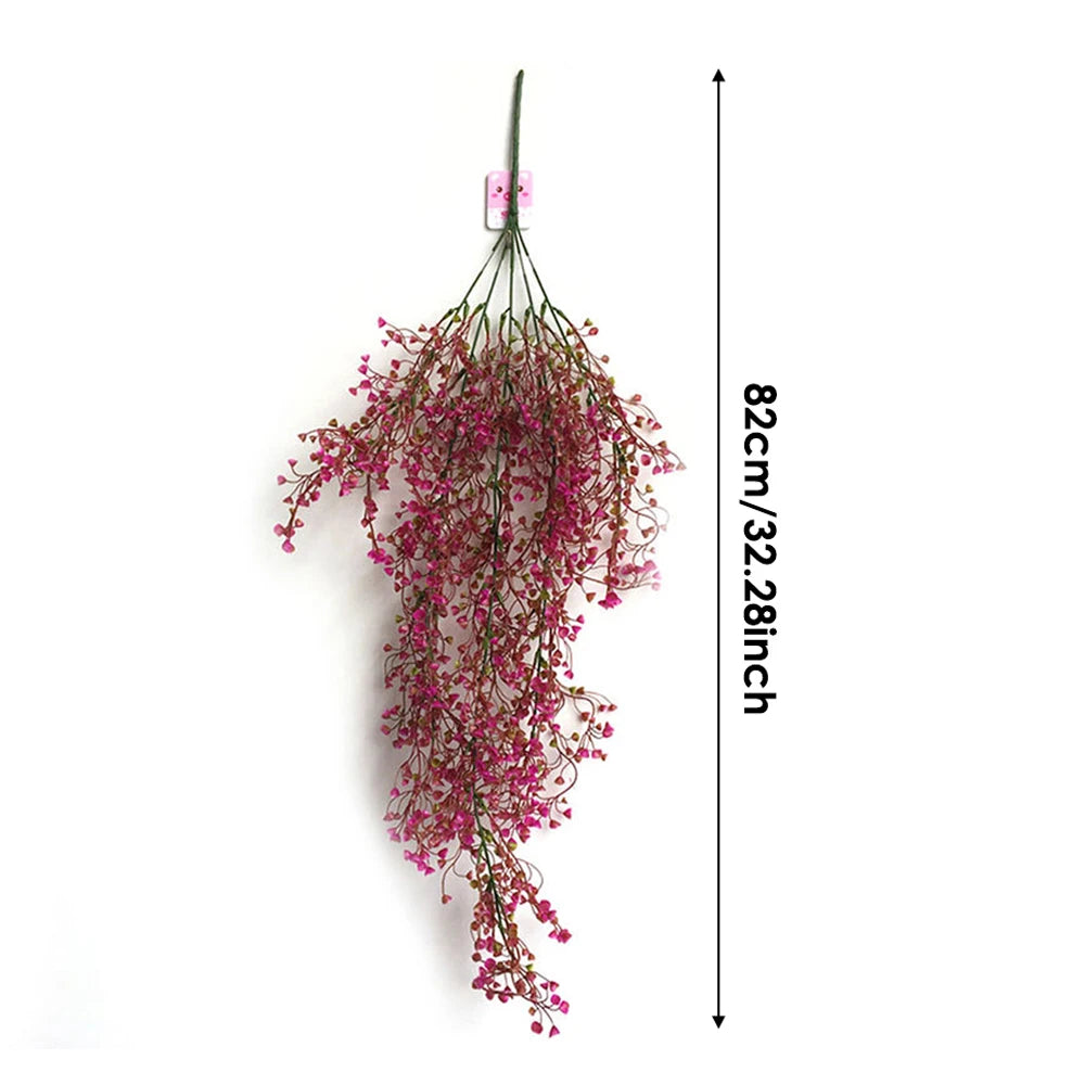 Livingandhome Artificial Hanging Vine Plant – 82cm