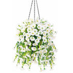 1pcs Artificial Morning Glory Wall Hanging – 75cm