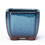 Ceramic Succulent Flower Pot with Vent & Drainage