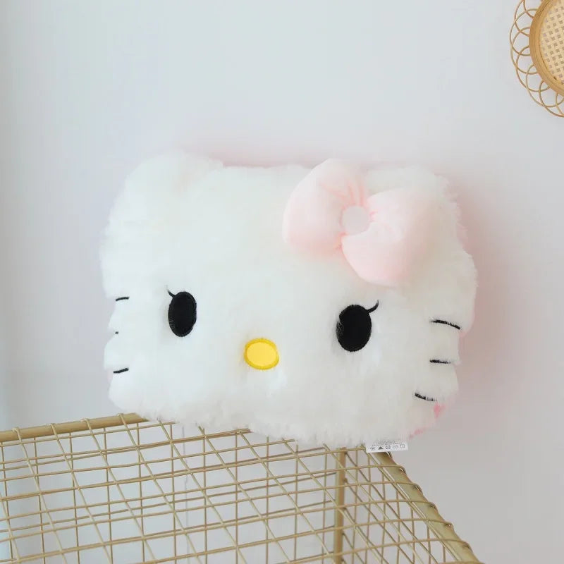 Sanrio Plush Cartoon Seat Cushion – Soft Rectangular Pillow for Adults